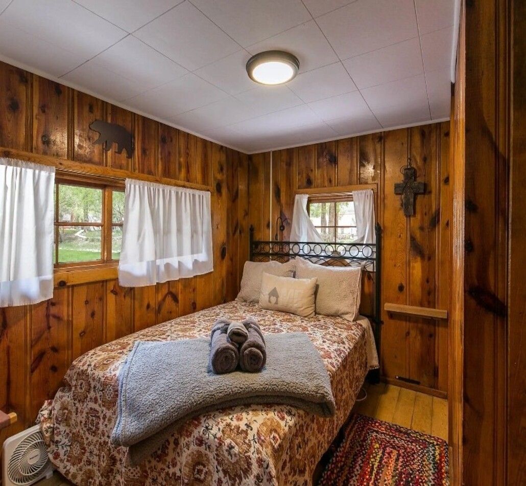 2 chambres, draps fournis