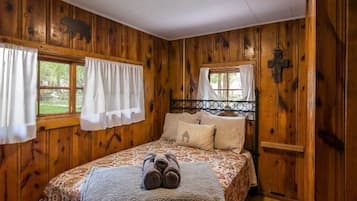 2 chambres, draps fournis