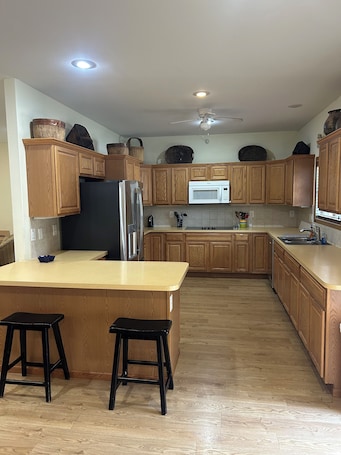 Private kitchen. The Perfect Gathering Place, 8 Bedrooms, Room to Relax & Reconnect