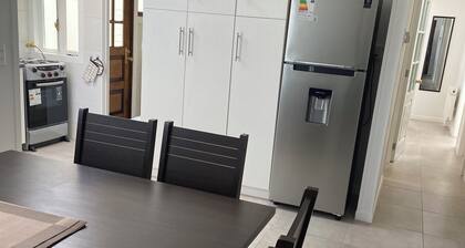 Spacious and comfortable house, excellent heating.