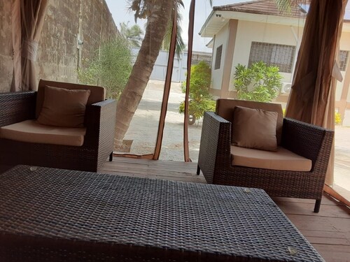 Eco-friendly luxury home with ultimate tranquility