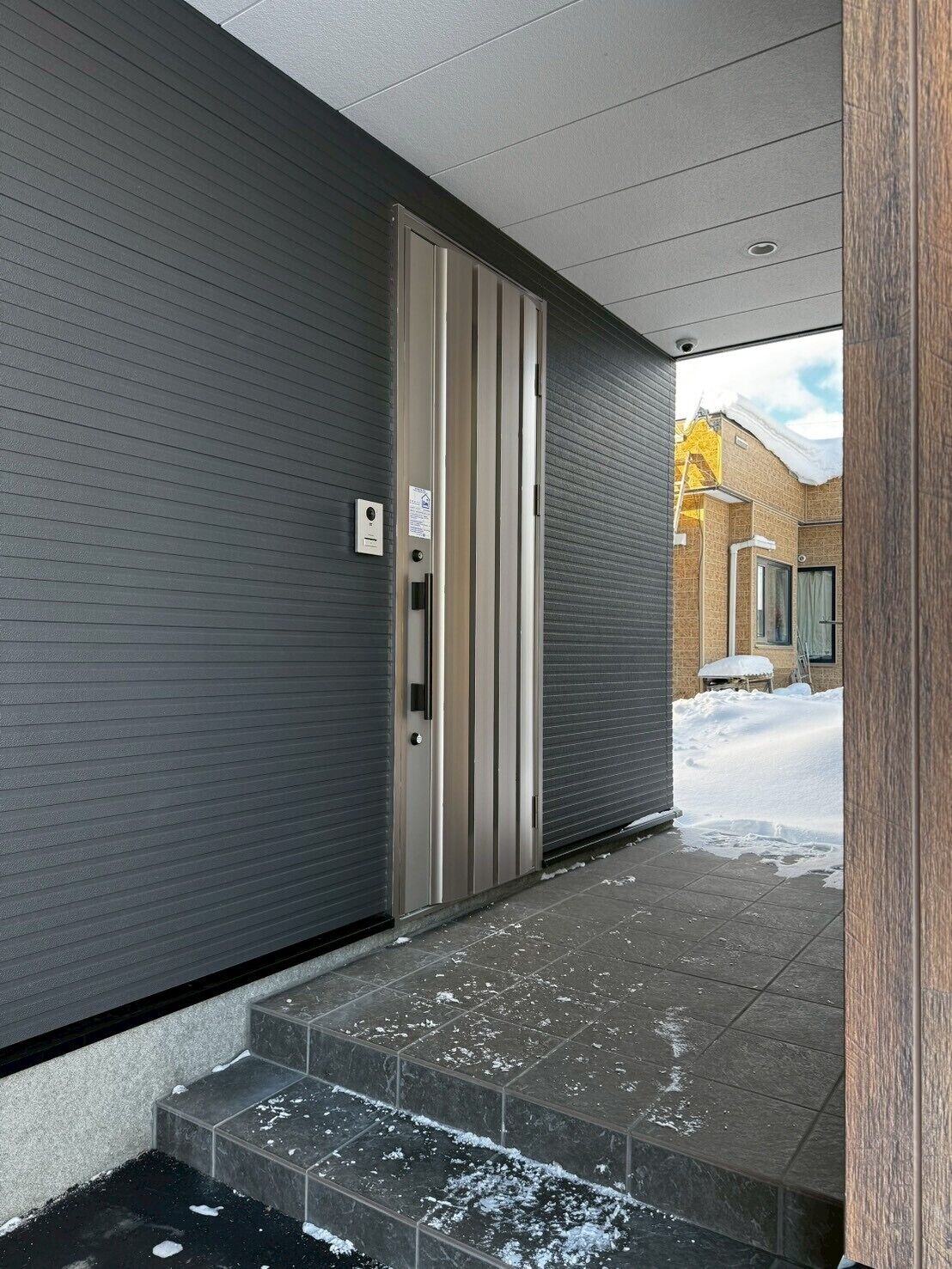 Appartement | Détail de l’extérieur