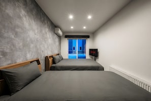 Apartment | Schreibtisch, Bügeleisen/Bügelbrett, kostenlose Babybetten