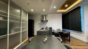 Apartemen | Tempat makan