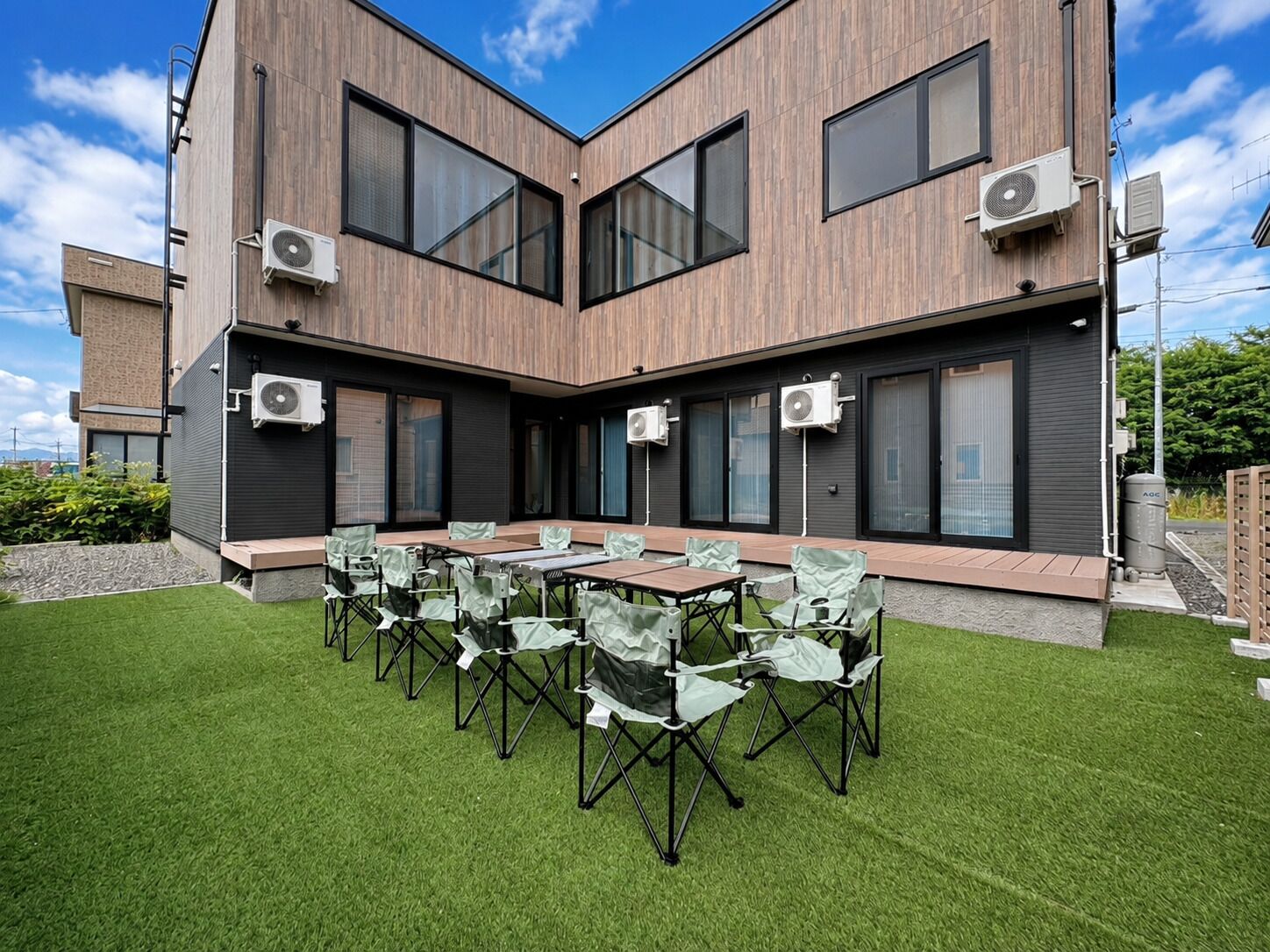 BBQ/picnic area
