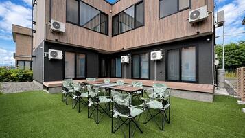 BBQ/picnic area