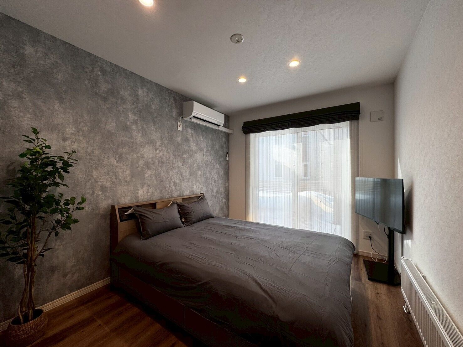 Apartemen | Meja kerja, setrika/meja setrika, dan Wi-Fi gratis