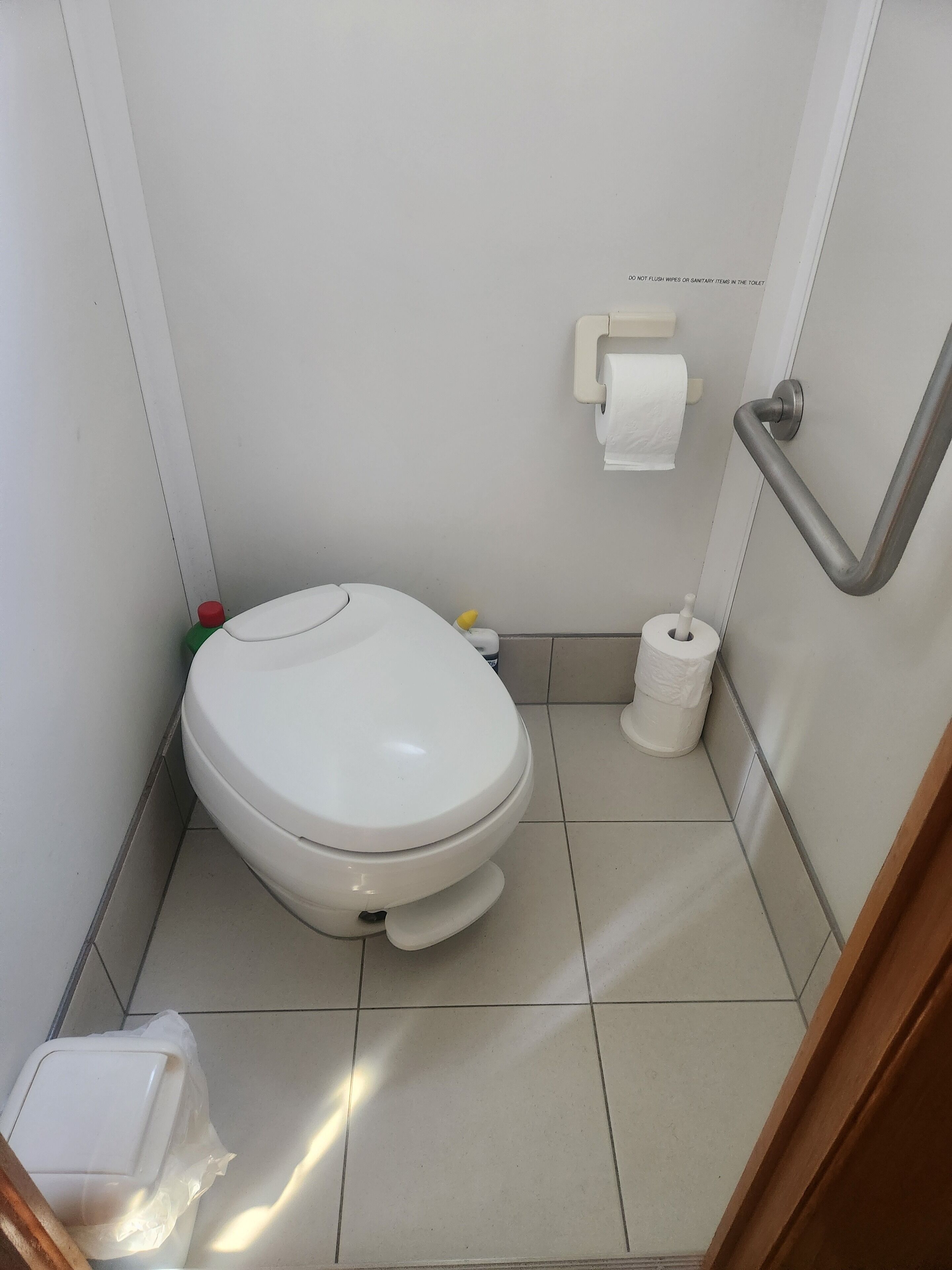 Shower, eco-friendly toiletries, towels, soap