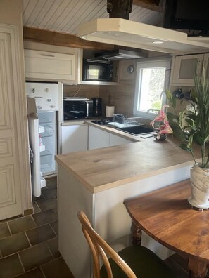 Microwave, oven, coffee/tea maker, toaster - Studio La Calèche - LE LUC (LE LUC)