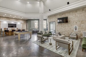 Apartment, Balcony | Game room