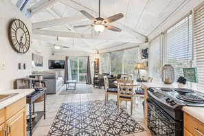 Interior - Waterfront Lagoon View with large deck, Close to Beach - 12 Dunecrest (Seabrook Island)