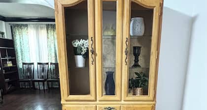 Charming mini suite with enclosed porch for early morning coffee and relaxation