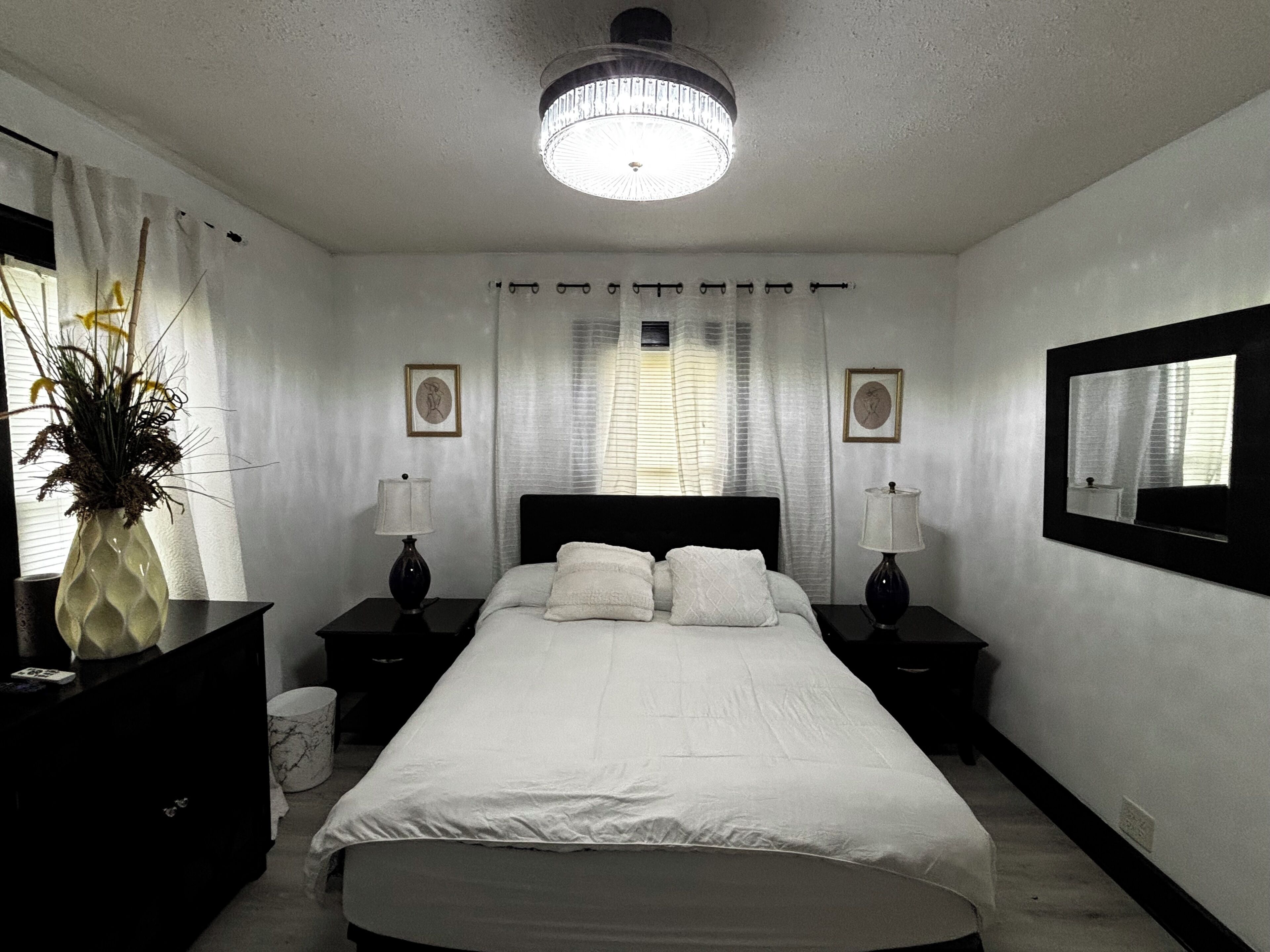 2 chambres, bureau, Wi-Fi, draps fournis