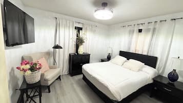 2 chambres, bureau, Wi-Fi, draps fournis