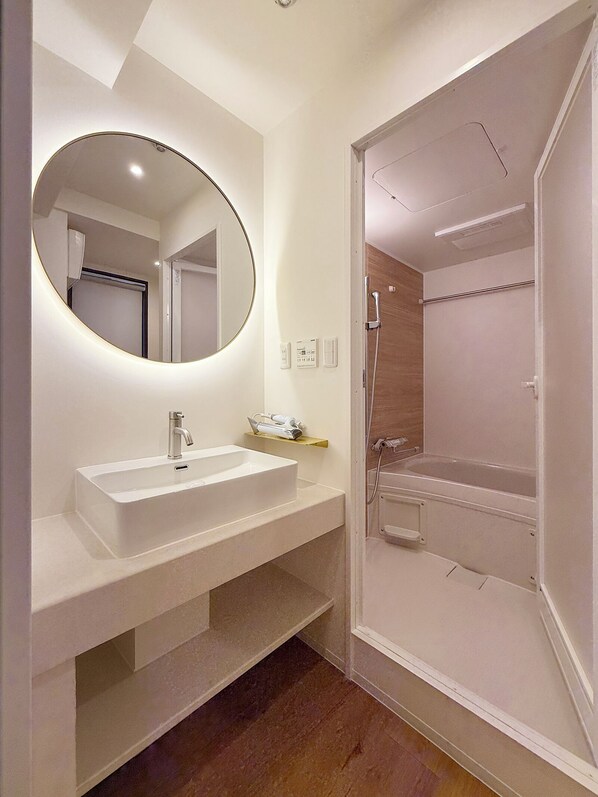Bathroom - b hotel Tekkyodo (Hiroshima)