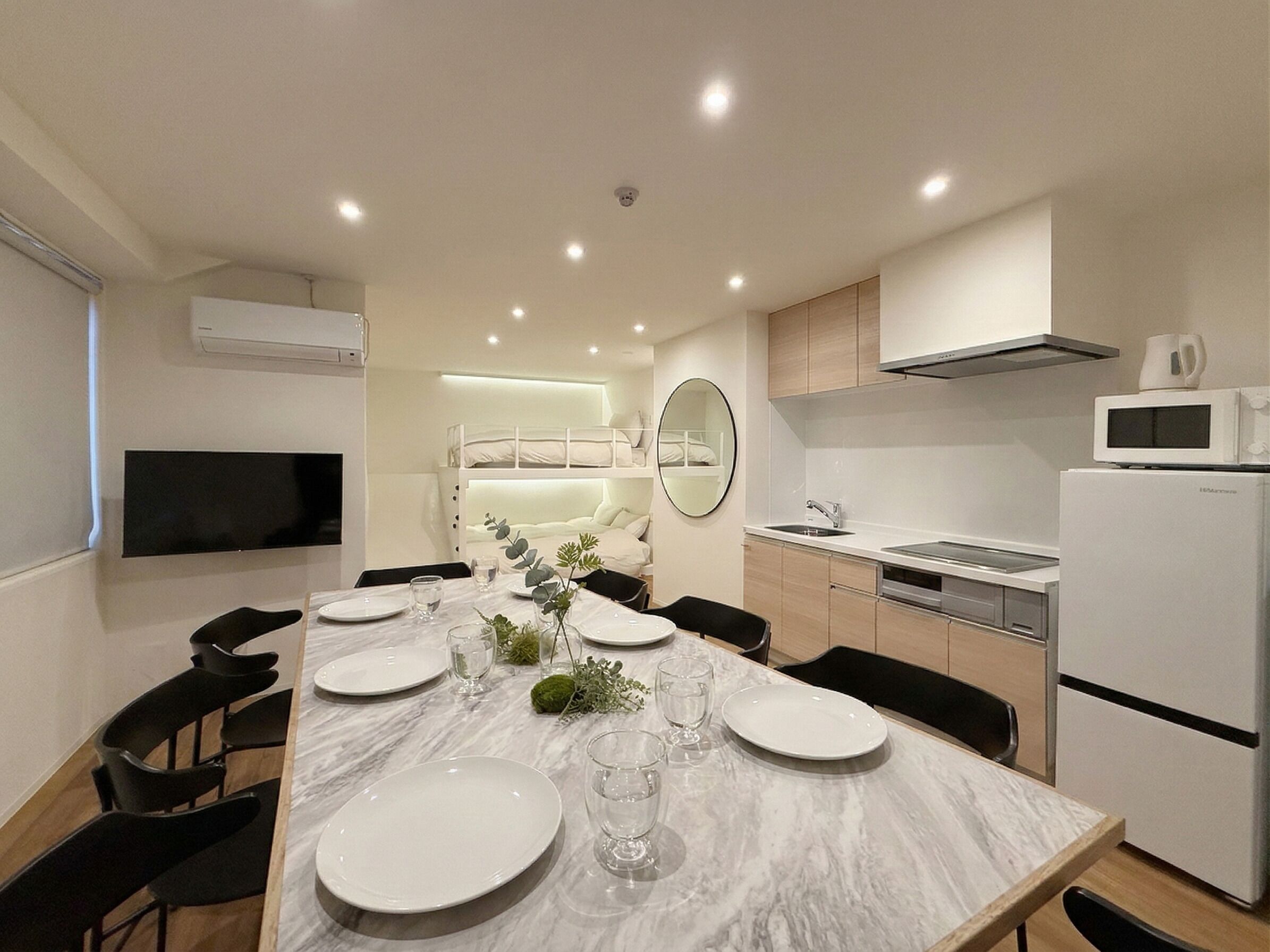 Family Apartment | Living area