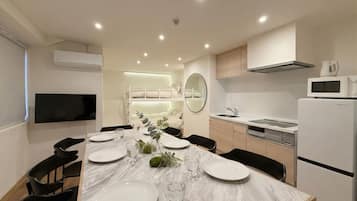 家庭公寓 | 起居區