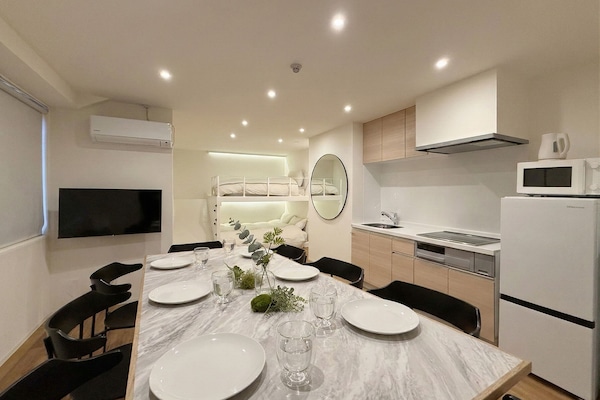 Family Apartment | Living area