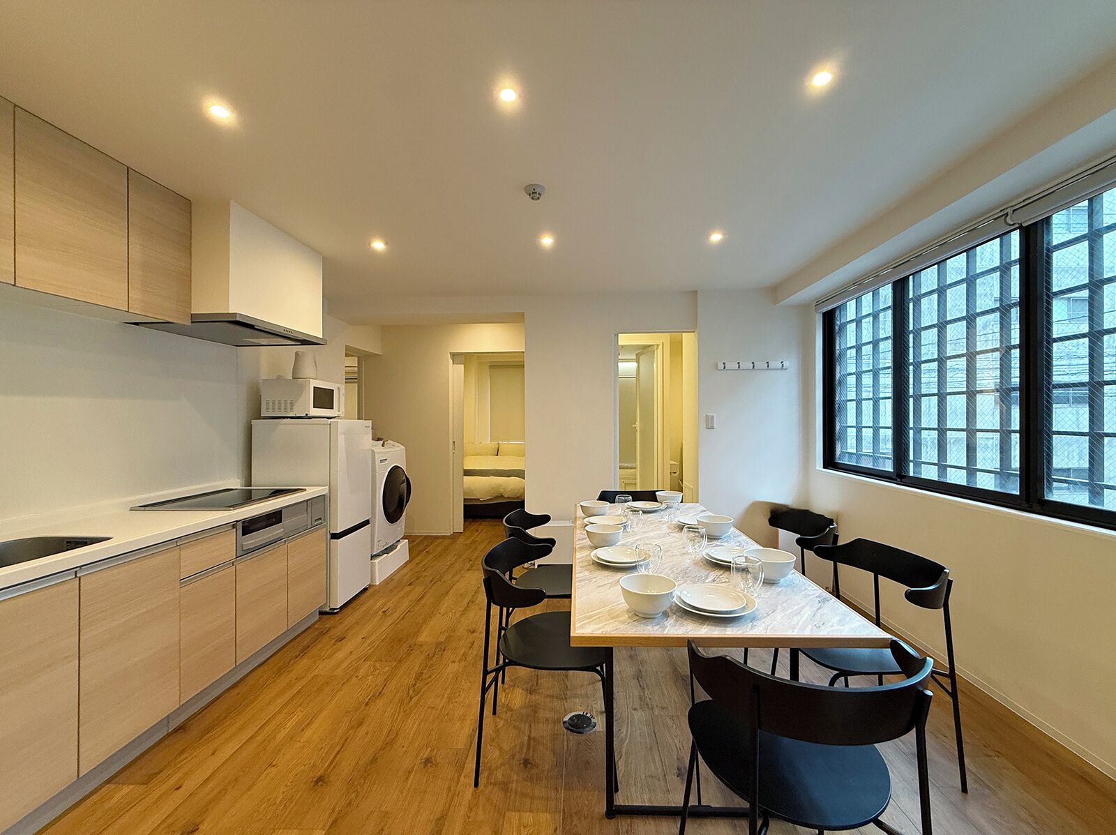 家庭公寓 | 起居區