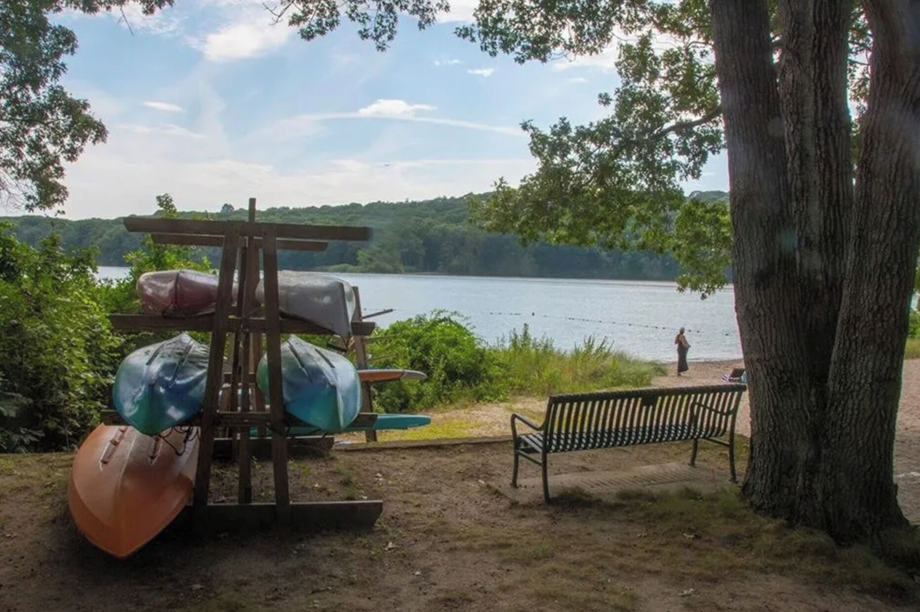 Overnatningsstedets område