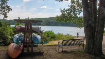 Overnatningsstedets område