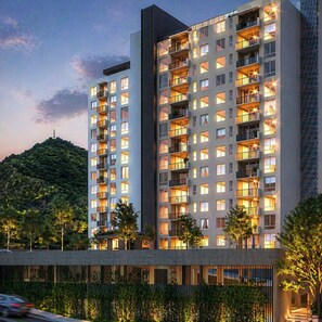 Exterior - Vista Tower, Apartamento 3 hab. piscina, gym, rooftop (San Salvador)