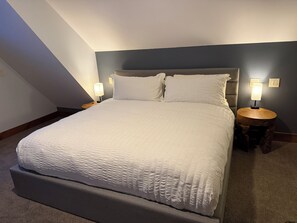 2 室のベッドルーム、WiFi、ベッドシーツ