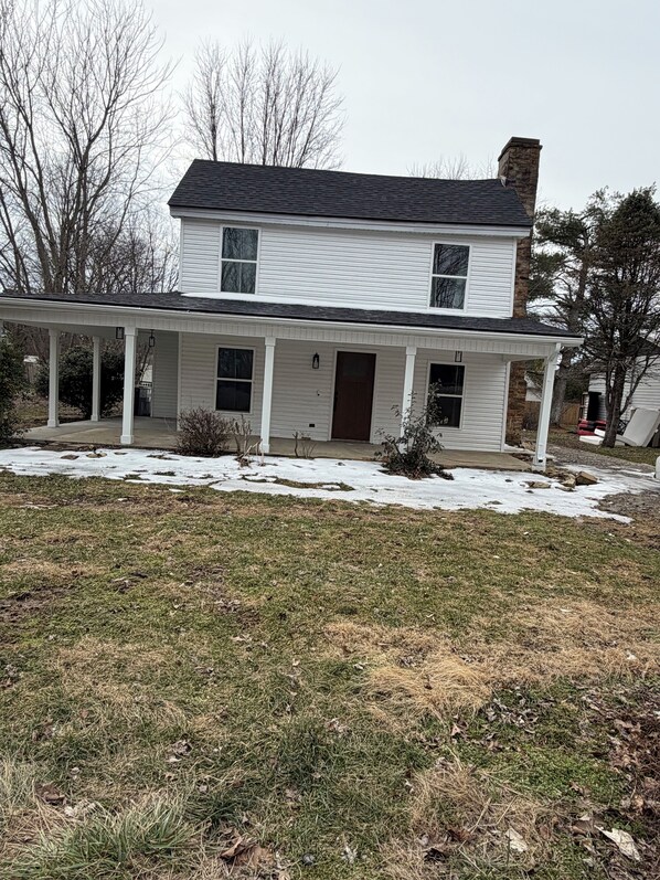 Exterior - Relax with the family at this historic home that has been brought back to life (Coxs Creek)