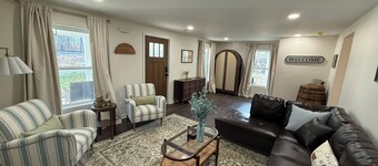 Relax with the family at this historic home that has been brought back to life