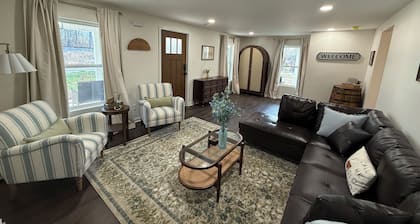 Relax with the family at this historic home that has been brought back to life