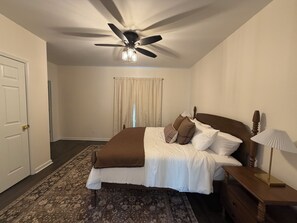 4 habitaciones, wifi gratis, ropa de cama y acceso para silla de ruedas