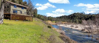 Quiet & Secluded Escape on Nacimiento River ~ Peaceful Getaway near Paso Robles