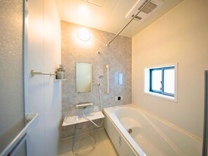 Family Apartment, Balcony, Garden View | Bathroom - Inamine Terrace (Nago)
