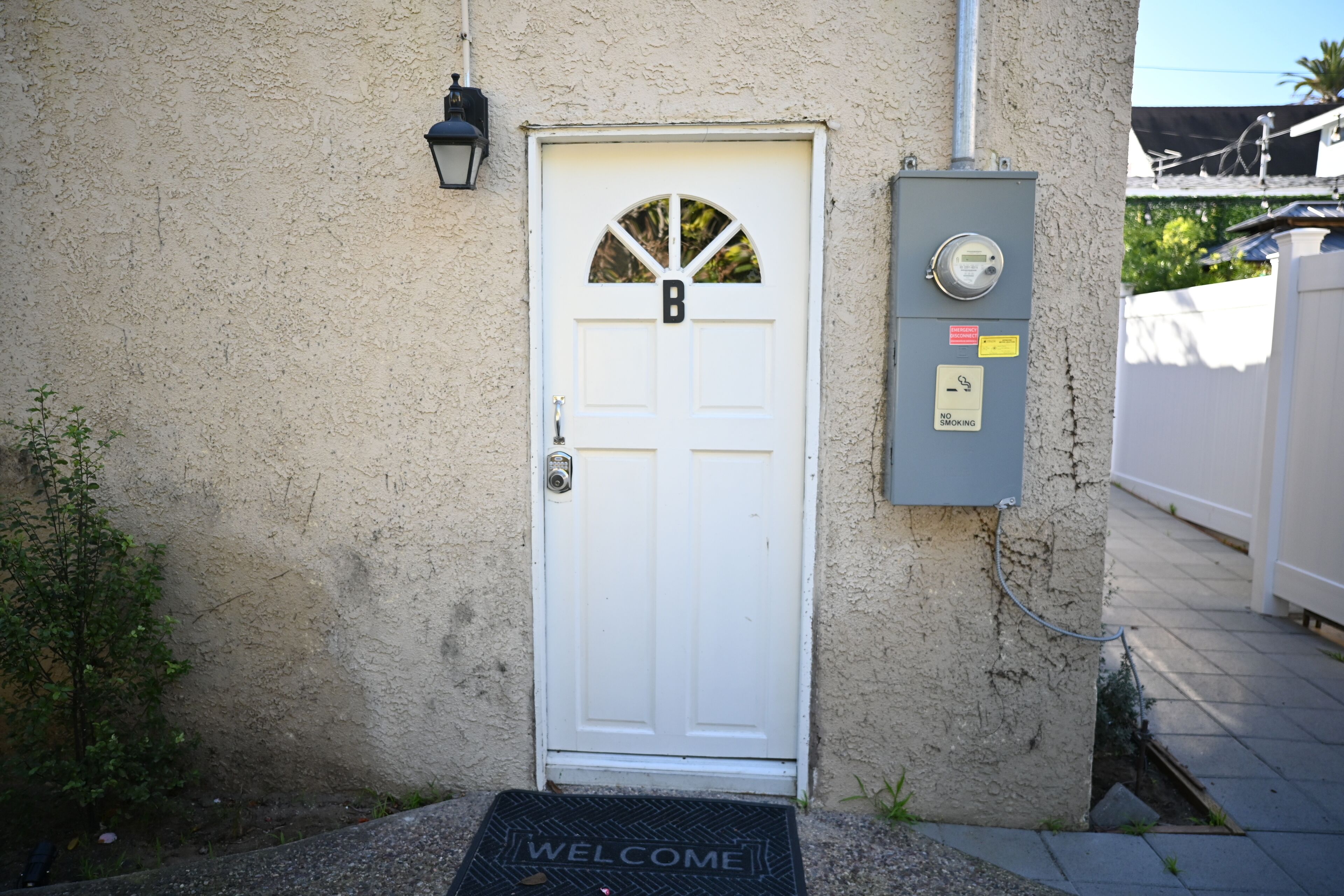 Détail de l’extérieur