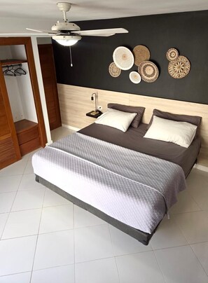 2 bedrooms, iron/ironing board, free WiFi, bed sheets - Oceanview 2BR + Beachfront Balcony + Sea & Sunset (Punta Cana)