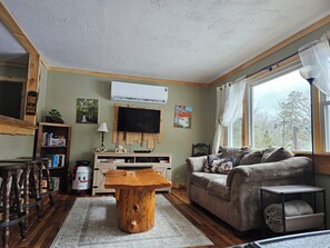 Televisor i llar de foc 