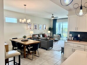 Interior - Family-Friendly Orlando 3BR/2BA Condo, Resort Amenities, Balcony & Near Disney (Kissimmee)