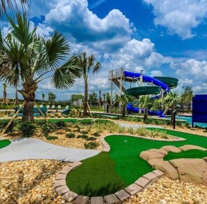 Property grounds - Family-Friendly Orlando 3BR/2BA Condo, Resort Amenities, Balcony & Near Disney (Kissimmee)