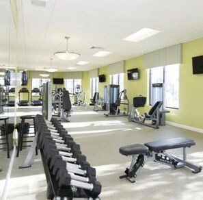 Salle de remise en forme