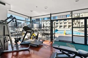 Fitness facility - Central Studio Apartment (Auckland CBD)