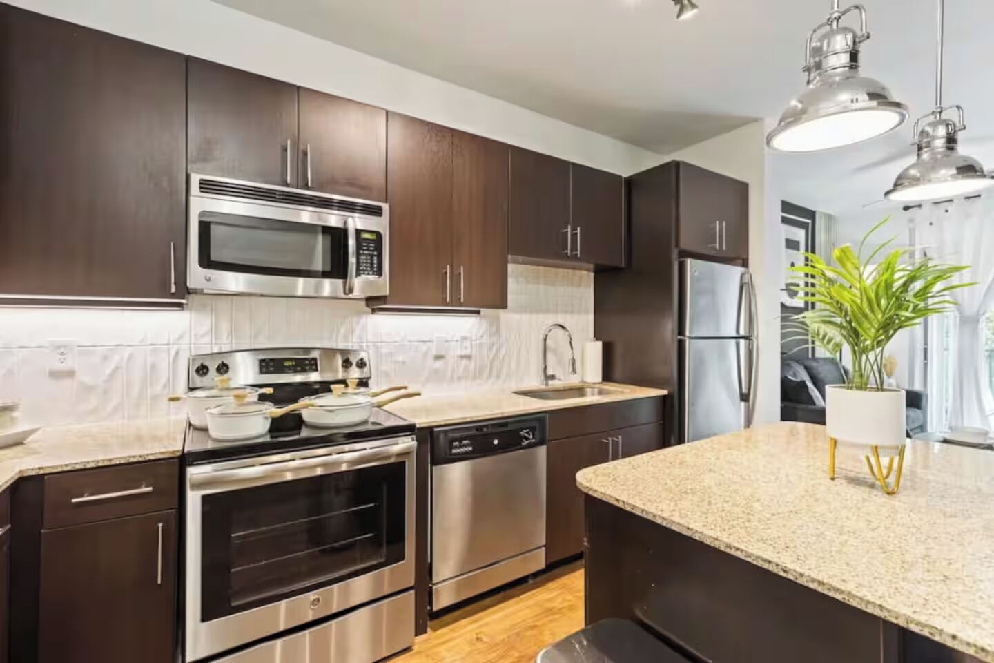 Apartment | Private kitchen