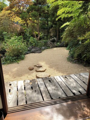 Terrace/patio - Private Japanese Family Beach House (茅ヶ崎市)