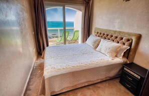2 bedrooms, free WiFi, bed sheets, wheelchair access - APPARTEMENT PRESTIGE – CIEL & MER (agadir)