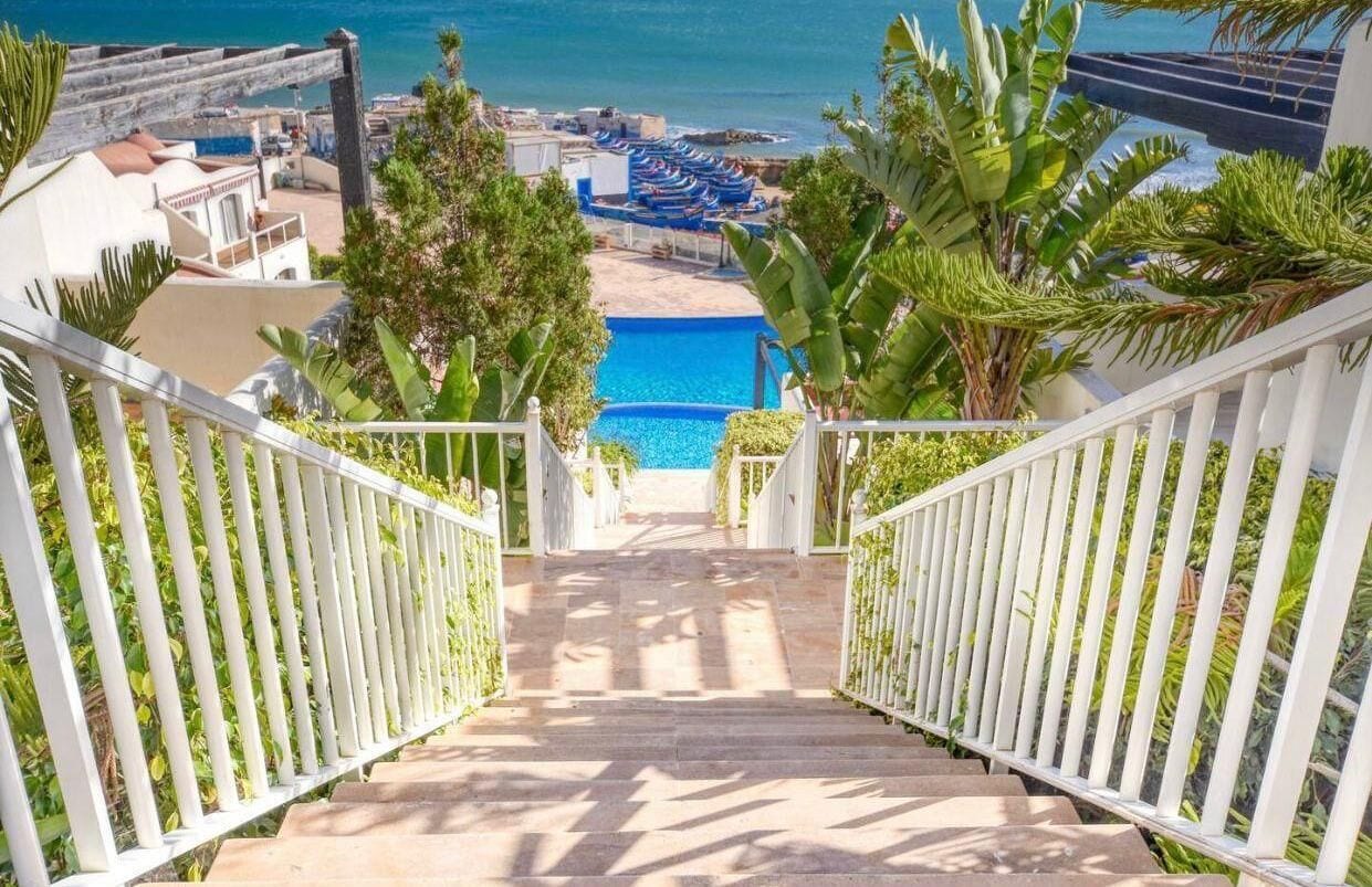 المنطقة المحيطة بالمنشأة