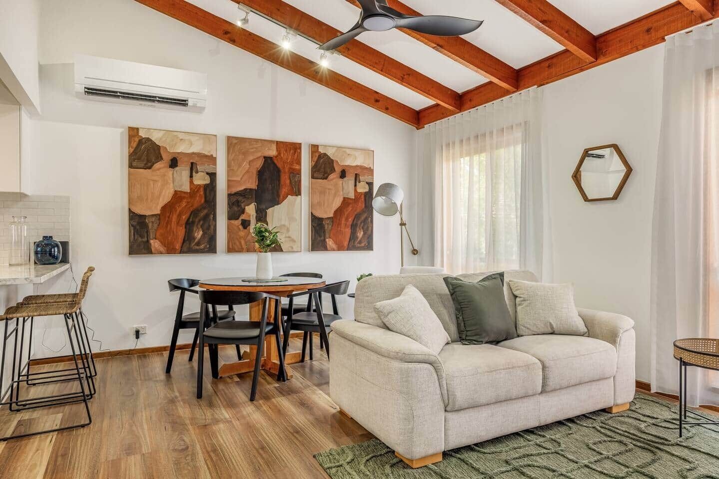 Área de sala de estar