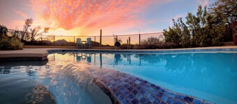 DESERT OASIS 360 Tucson views w/casita. Serene, spiritual retreat