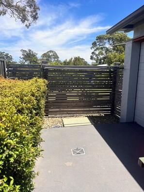 Terrain de l’hébergement 