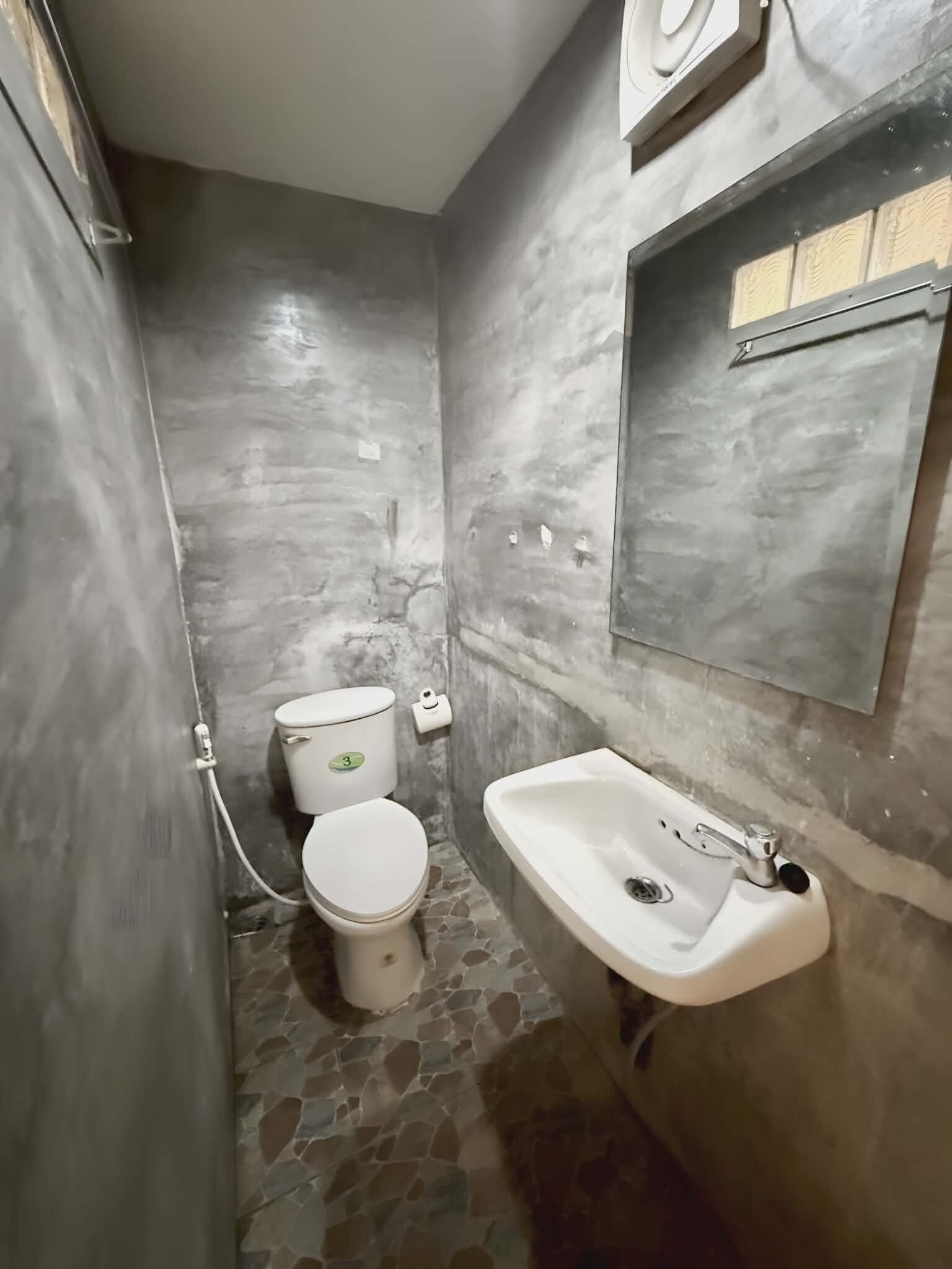 Chambre Double | Salle de bain