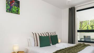 2 chambres, bureau, fer et planche Ă repasser, Wi-Fi gratuit