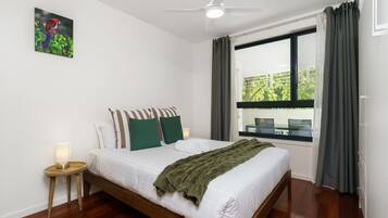 2 chambres, bureau, fer et planche Ă repasser, Wi-Fi gratuit